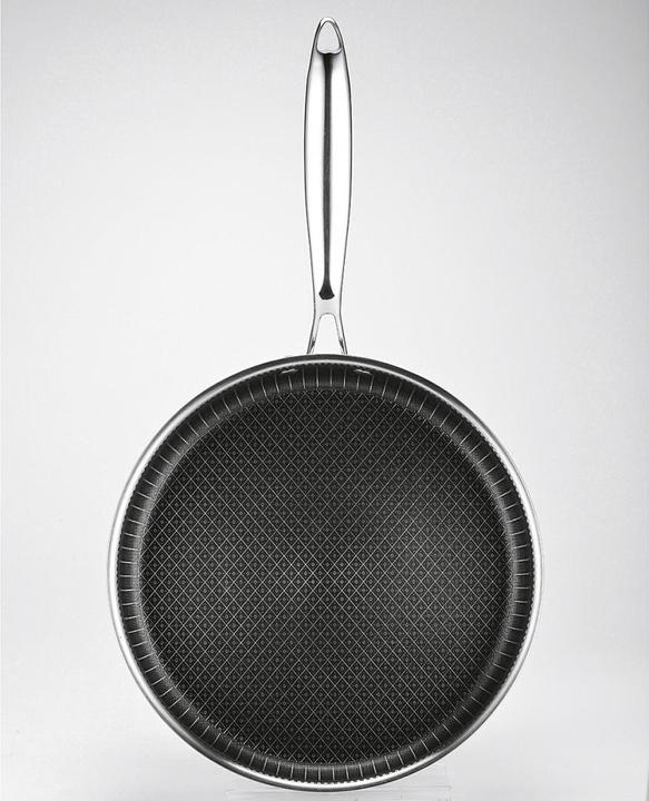 Actual product image Livington Titan Pan (26.50 cm, Frying pan, Aluminium, Stainless steel)