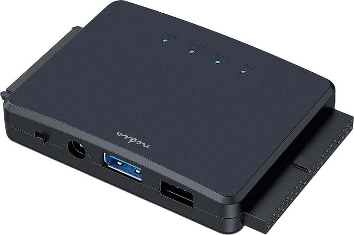 Nedis Festplatten-Adapter | USB 3.2 Gen1 | 2.5 / 3.5 " | IDE + SATA | Netzstromversorgung