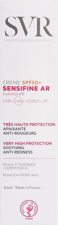 Immagine prodotto Crema AR Fattore di protezione solare 50 + (Crema solare viso, SPF 50+, 40 ml)