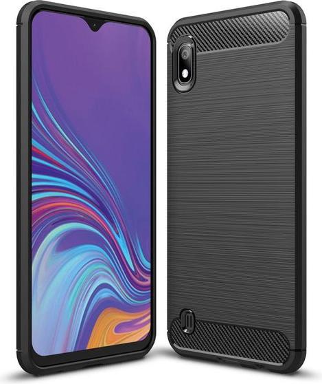 Produktbild MU Style Carbon Fiber TPU Softcase Series (Samsung Galaxy A10)