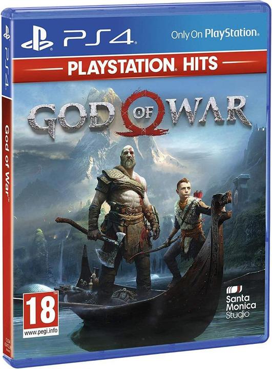 Actual product image Sony God of War Standard Edition PS4 (PS4)