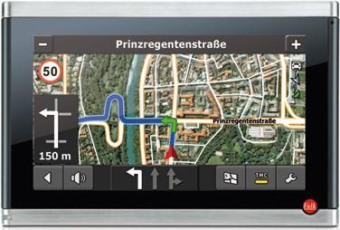 Falk Vision 700, TMC, Bluetooth, Europakarten