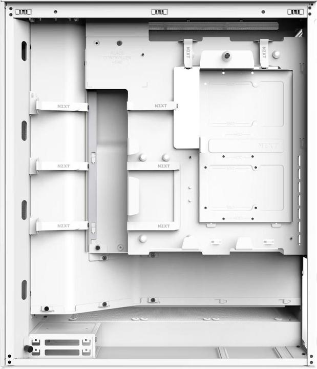 Produktbild NZXT H7 Flow (2024) (Mini-ITX, mATX, E-ATX, ATX)