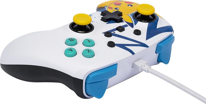 Image du produit PowerA Manette filaire améliorée pour Nintendo Switch - Pikachu High Voltage (Switch)