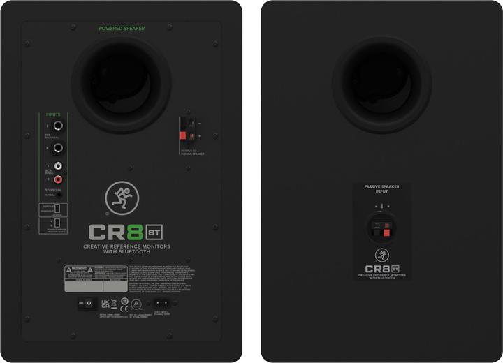 Image du produit Mackie CR8 (Actif, Couples)