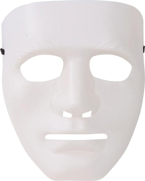 Image du produit Metamorph Demi-masque de mime blanc