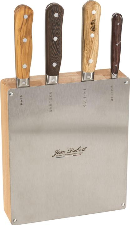 Actual product image Laguiole Jean Dubost kitchen knife set 4 pcs. (20 cm)