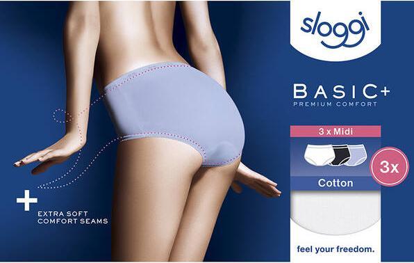 Produktbild Sloggi Basic+ (48, 3er Pack)