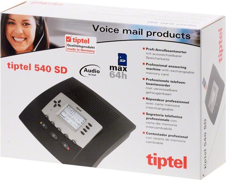 Image du produit Tiptel 540 Sd