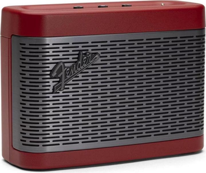 Actual product image Fender Bluetooth Speaker Newport 2 Metal, Red (12 h, Rechargeable battery operated, Electrical connection)