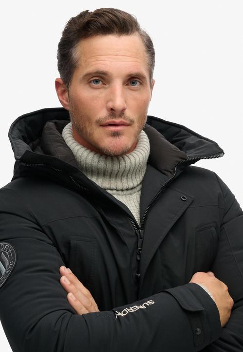 Produktbild Superdry geposterter parka city (L)