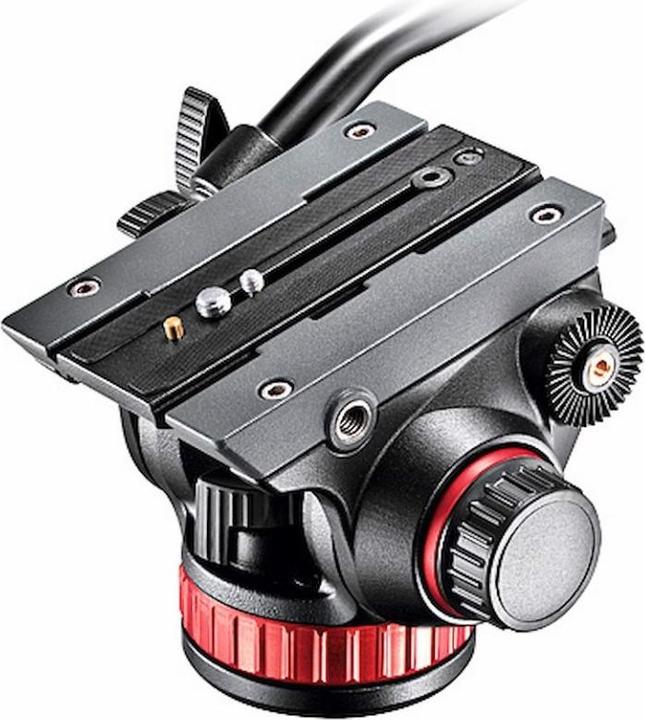 Produktbild Manfrotto MVH502AH, Fluid Video-Neigekopf (Videokopf)