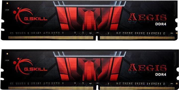 Immagine prodotto G.Skill Aegis (2 x 16GB, 2400 MHz, DDR4-RAM, DIMM)