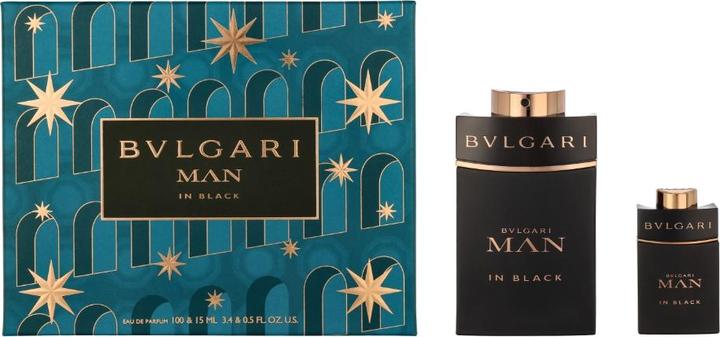 Immagine prodotto Bulgari Bvlgari Man In Black Christmas 2023 Eau de Parfum 100 / Eau de Parfum 15 (Eau de parfum, 115 ml)