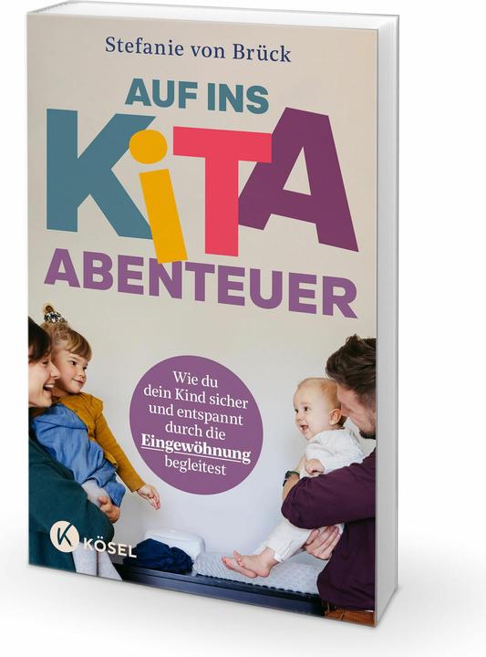Produktbild Auf ins Kita-Abenteuer (Deutsch, Stefanie von Brück, 2024)