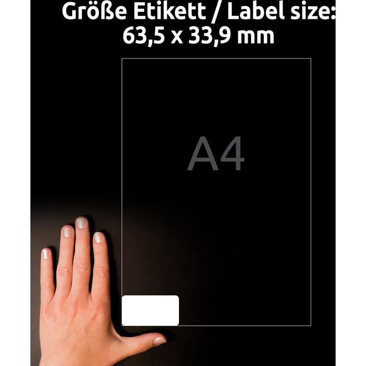 Produktbild Avery wetterfeste Etiketten