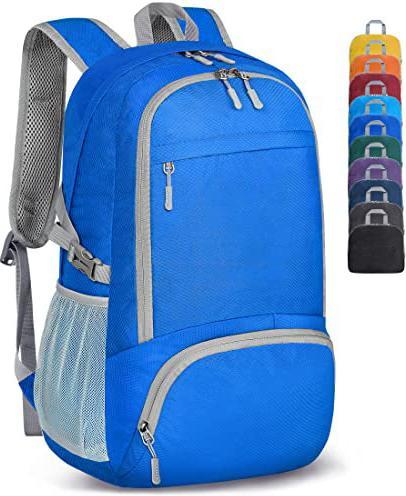 Produktbild Only-Bags.Store Leichter faltbarer Rucksack - Packbare Rucksäcke, kleine faltbare Rucksäcke Wanderrucksack (30 l)