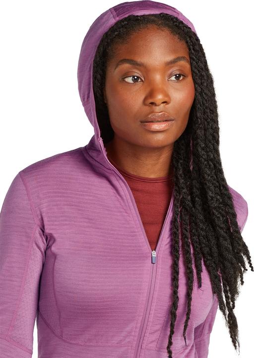 Immagine prodotto Icebreaker 200 Felpa con cappuccio Descender in Realfleece (M)