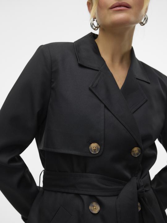 Immagine prodotto Vero Moda Cappotto con collo a bavero trench (XS)