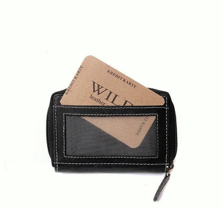 Produktbild A. WILD Kartenetui Mini Portemonnaie Leder No.4