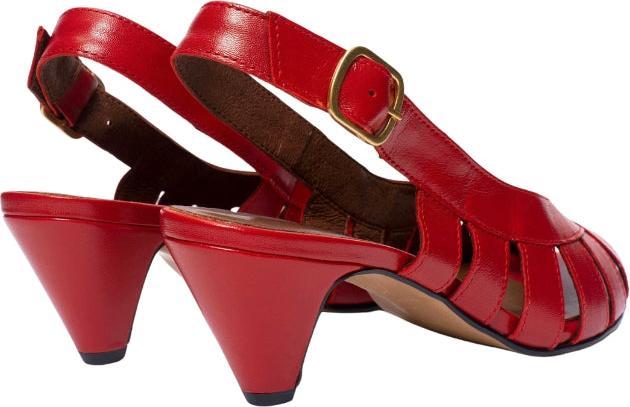 Produktbild Anonymous Copenhagen - Sophie 50 Stiletto Shiny Lamb (40)