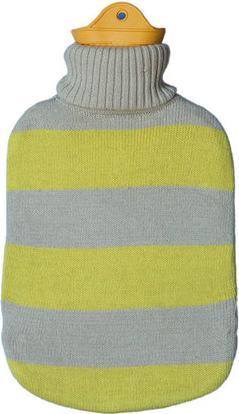 Suite702 Wärmeflasche Yellow&Beige (2 l)
