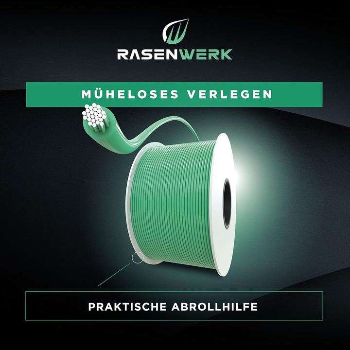 Produktbild Rasenwerk Begrenzungskabel für Mähroboter (Mähroboter, Mähroboter Installation)