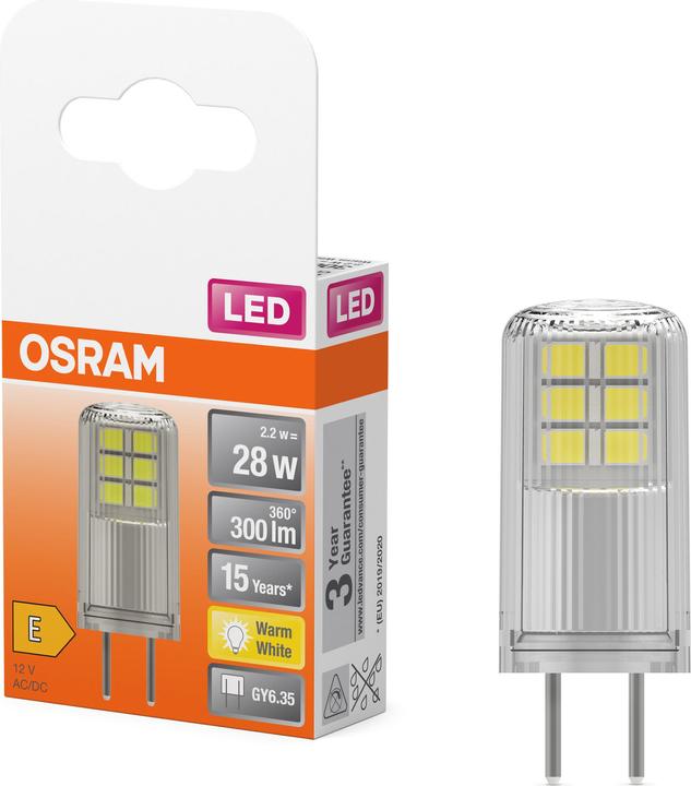 Produktbild Osram Led Pin (GY6.35, 2.60 W, 300 lm, 1 x, F)