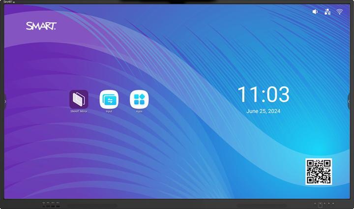 Actual product image SMART Technologies Smart Board Nx175 Display With (3840 x 2160 Pixels, 65")
