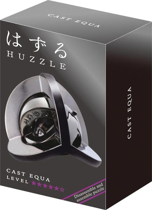 Produktbild Huzzle Cast Puzzle - Equa***** (Französisch)