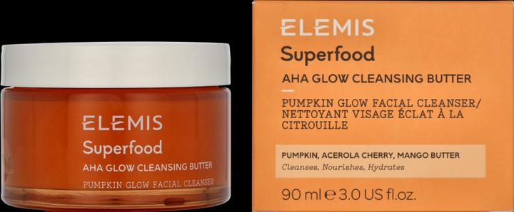 Actual product image Elemis Superfood AHA Glow Cleansing Butter (Wash cream, 90 ml)