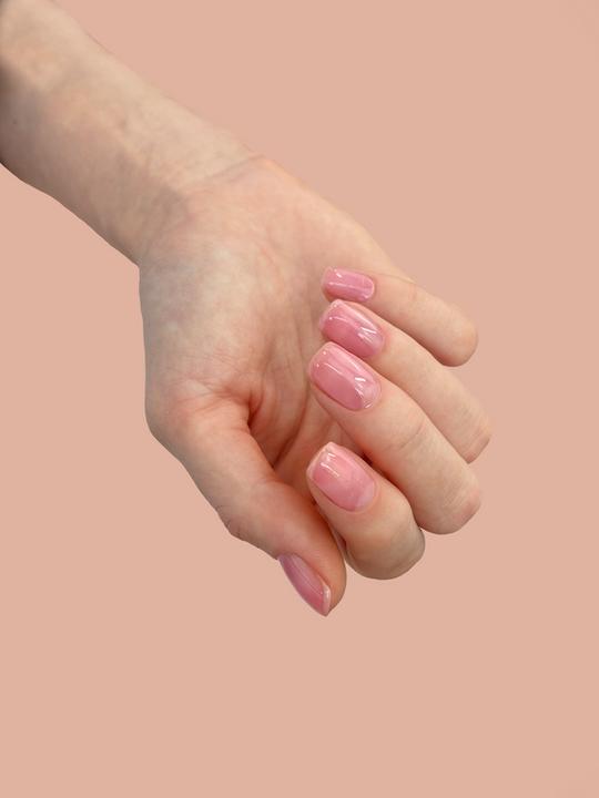 Immagine prodotto CND PlexiGel Builder Clearly Pink 15 ml (Chiaro Rosa, Smalto per unghie effetto gel)