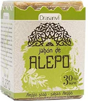 Actual product image Drasanvi Jabon Aleppo 30 Laurel 200g (Liquid soap)