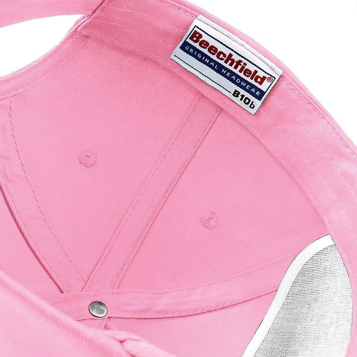 Actual product image Beechfield Baseball Cap Junior Original Plain (One size)
