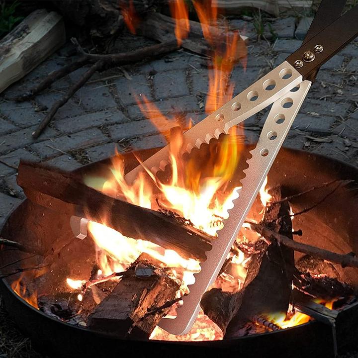 Produktbild Haibeir Feuerzange und Feuerhaken-Set