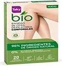 Immagine prodotto Taky BIO NATURAL 0% bande di cera corporale depilatoria 20 uds (20 x)