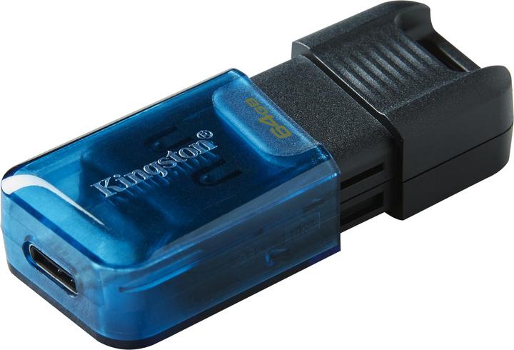Actual product image Kingston DataTraveler 80 M (64 GB, USB-C)