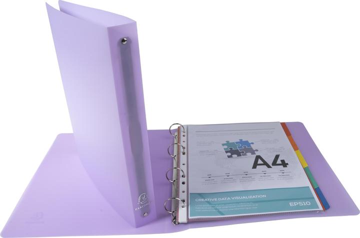 Produktbild Exacompta Ringbuch (A4, 40 mm, 1 Stück)