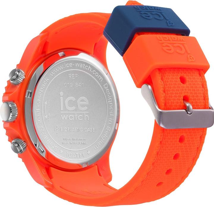 Produktbild ICE Watch Ice Chrono Orange Blue (Chronograph, 44 mm)