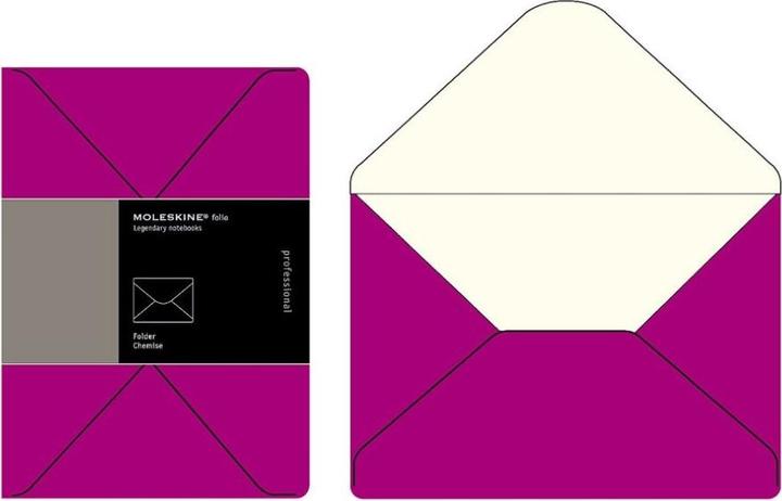Produktbild Moleskine Folder Dark Pink Folio Professional