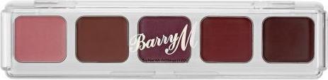 Actual product image Barry M Cream Eyeshadow Palette (The Berries)