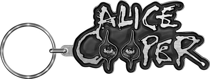 Alice Cooper Metall Schlüsselanhänger Augen