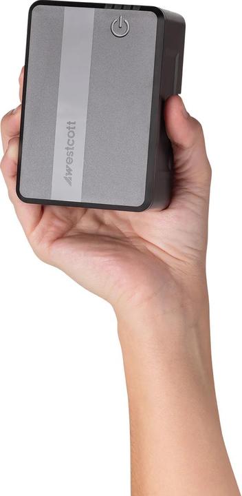 Image du produit Westcott MV95 Mini V Mount 14.8V Lithium ion Battery (95Wh) (éclairage de studio)