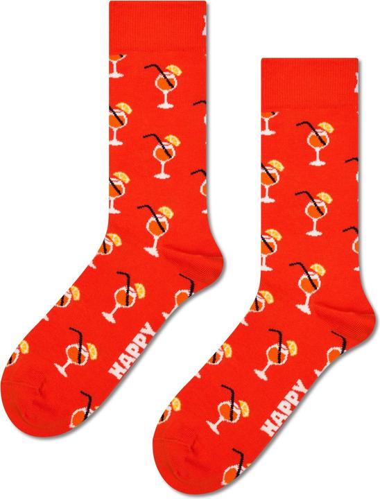 Happy Socks Orange Spritz