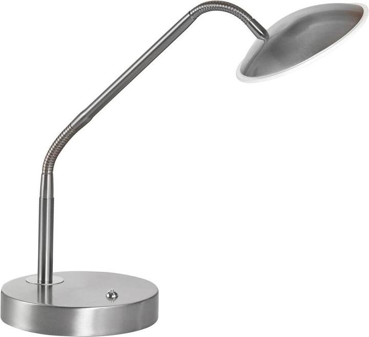 Produktbild Fischer & Honsel Honsel Tallri LED Tischleuchte 7,5W Tunable white steuerbar dimmbar Glas teilsatiniert nic
