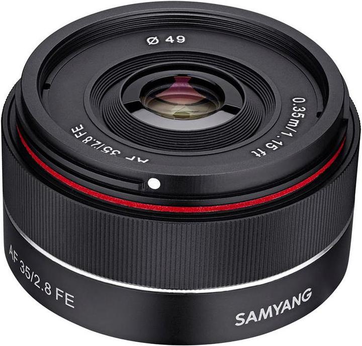 Produktbild Samyang AF 35mm F/2.8 FE, Sony E-Mount (Sony E, Vollformat)