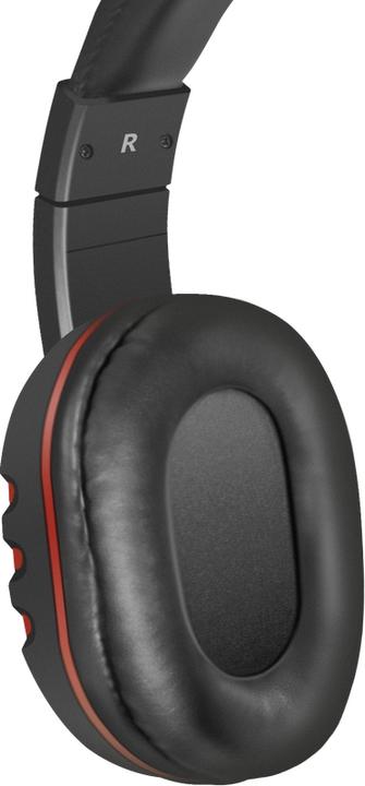 Actual product image Defender Warhead G-160 Raudona (64113) (Cable)