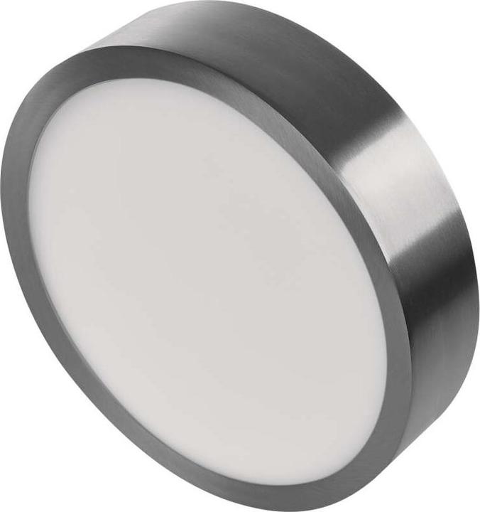 Actual product image Emos Surface-mounted LED light NEXXO, round, silver, 12.5W, with Change CCT (1100 lm)