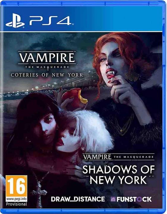 Image du produit Badland Games Vampire The Masquerade Coteries & Shadows of NY CE - PS4 (PS4, EN)