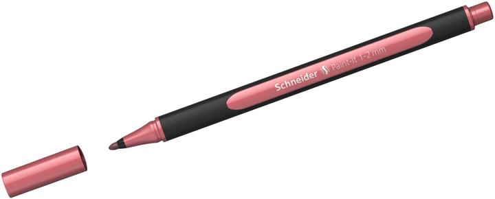 Produktbild Schneider Fineliner Metallicliner Paint-it Vintage Red (vintage red metallic, 1 x)